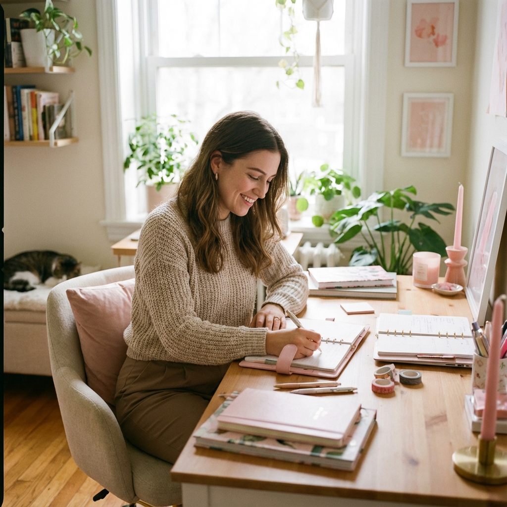 SmartGirlPlan Founder